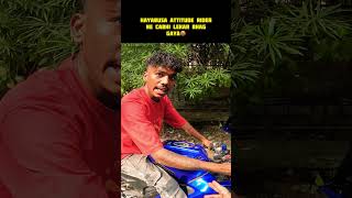 Attitude Hayabusa Rider Ke Chabi Lekar Bhag Gaya 🤬 shorts viralvideo trending hayabusa [upl. by Mclaughlin310]