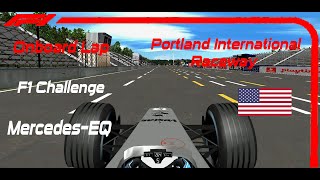 MercedesEQ  Onboard Lap  Portland International Raceway  F1 Challenge [upl. by Jessi]