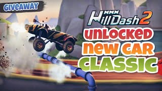 MMX HILL DASH 2  😍 GIVEAWAY 😍  UNLOCKED 🔥CLASSIC🔥  NEW LEVELS  LEVEL 48 TO 53  HUTCH GAMES [upl. by Ellie]