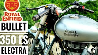 Bullet Electra 350 Honest ReviewBetter than Classic 350 [upl. by Nonnaihr]