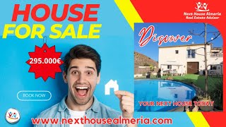 Spanish Country House Tour  Andalucia Property for sale  Homes in Almería  South Spain [upl. by Drawyeh]