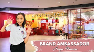 Aisya Marissa  Brand Ambassador  The Parenthood Aman Central [upl. by Aleekat386]