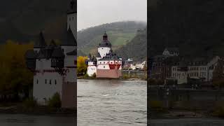 Captivating castles along the Rhine River travel cruise amawaterways [upl. by Esaertal]