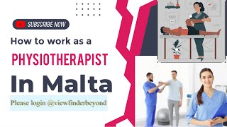 How to work as a Physiotherapist in Malta 🇲🇹 Job information viewfinderbeyond [upl. by Araec]