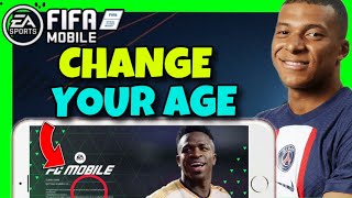 How To CHANGE AGE In FC Mobile ✅ 2024 GUIDE  Change AGE In FIFA MOBILE  Change Your YEARS [upl. by Seagraves]