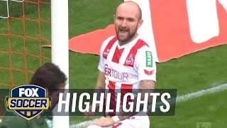 FC Koln vs Werder Bremen  201718 Bundesliga Highlights [upl. by Vance]