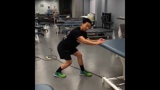 Gastroc and Soleus Calf Stretching [upl. by Gereron]