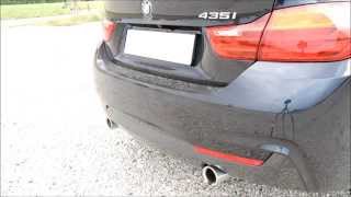 BMW 435i GRAN COUPE 0200kmh brutal sound [upl. by Minni646]