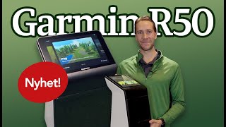 Garmin Approach R50 – nästa generation av Garmin launch monitors [upl. by Ical]