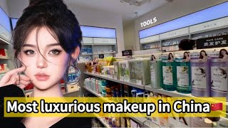 Most luxurious makeup in China🇨🇳✈️🇵🇰 [upl. by Tnahsin]