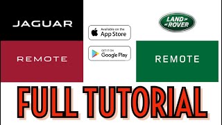 InControl Remote Tutorial How to setup Jaguar Land Rover InControl RemoteInControlRemoteTutorial [upl. by Callahan]