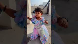 Dad’s little princess 👸 shots cutebaby tamil youtubeshorts ytshort shorts [upl. by Cott658]