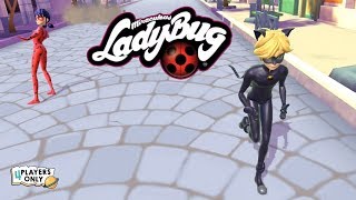 Miraculous Ladybug amp Cat Noir 2  Paris rescue mission By Crazy Labs [upl. by Nalloh630]