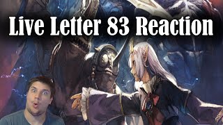 FFXIV Live Letter 83 Reaction [upl. by Airahs]