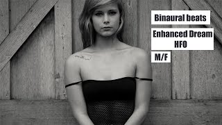 Binaural Beats enhanced Wet dream with HFO  ASMR ear Kissing and Hypnosis [upl. by Cryan648]