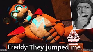 FREDDY GOT JUMPED FNAF Security Breach Part 3 [upl. by Eltsirc]