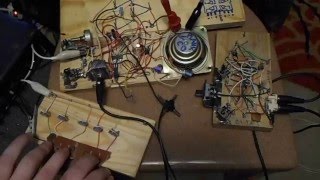 DIY Synthesizer Made completely of garbage Built 100 free [upl. by Darsey203]