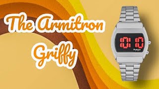 The Armitron Griffy A Fantastic Retro LED Watch For 30 [upl. by Ociredef]