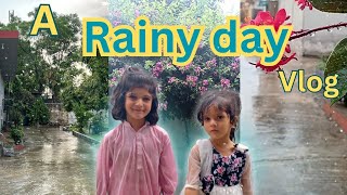 A Rainy Summer Day at Home Moonsoon special cooking and funVillageCookingChannel [upl. by Corrie]