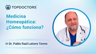 Medicina Homeopática ¿Cómo funciona [upl. by Pillow807]