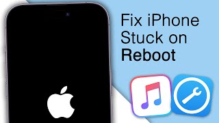 Fix iPhone Stuck in Restart LoopEndless Reboots 3 Methods [upl. by Stronski]