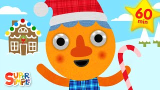 Super Simple Christmas Songs  Kids Music  Family Holiday Carols [upl. by Enajiram]