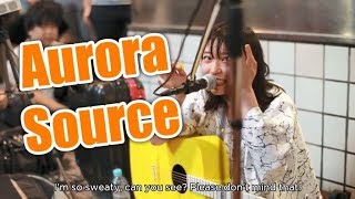 Aurora Source – Sayuri KanjiRomajiEnglish subbed 20150720 in Shibuya [upl. by Ardnossac]