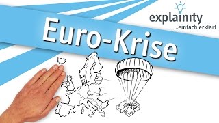 EuroKrise einfach erklärt explainity® Erklärvideo [upl. by Ehtiaf]