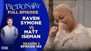 Ep 168 Say It with Sketches  Pictionary Game Show RavenSymoné amp Matt Iseman [upl. by Otis]