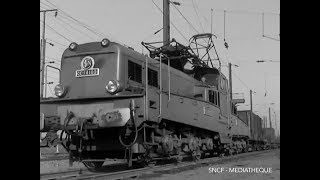 VALENCIENNESTHIONVILLE  1955 SNCF Ferroviaire  French Trains [upl. by Geier385]