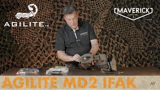 InDepth Review of the Agilite MD2 IFAK by Maverick Tactical [upl. by Gerianna762]