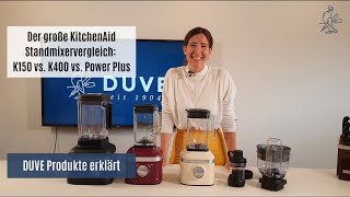 Duve Produkte erklärt – Welcher KitchenAid Mixer ist der richtige für mich [upl. by Meekyh567]