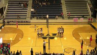 Bentonville West High School vs Bentonville High School Womens JV Volleyball [upl. by Asabi]