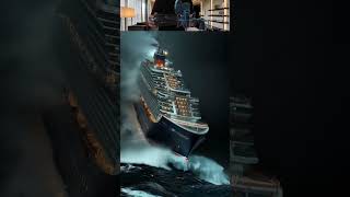 quotStorm vs Transatlantic Liner A Thrilling Battle at Sea” [upl. by Etnod831]