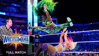 FULL MATCH  SmackDown Womens Title SixPack Challenge WrestleMania 33 [upl. by Sulienroc9]