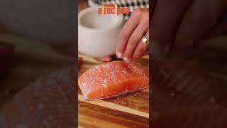 Cook Salmon Like Gordon Ramsay  Easy amp Delicious Recipe [upl. by Aicala]