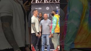 💪🏼 TOM ASPINALL VS CURTIS BLAYDES FACE OFF UFC 304 PRESS CONFERENCE [upl. by Dorris]