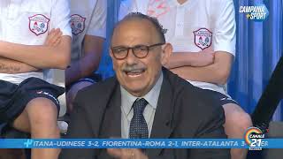 IL COLPO DI TESTA DI PEPPE IANNICELLI  BOLOGNANAPOLI 22 [upl. by Backler]