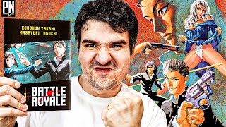 Chegou BATTLE ROYALE o mais polêmico e aguardado mangá do ano  Pipoca e Nanquim 576 [upl. by Stacy792]