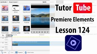 Premiere Elements  Lesson 124  Project Archiver [upl. by Euqinue]