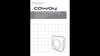 COWAY AP1512HH 01 PDF MANUAL [upl. by Marsh]