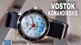 Vostok Komandirskie  Outdated But Still TOUGH [upl. by Marline568]