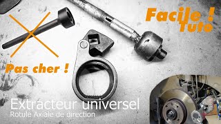 Comment changer une rotule axiale de direction intérieure Facilement avec un outils pas cher [upl. by Petromilli]