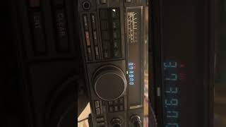 Kurzwelle Empfangen Stream mit Kenwood TS440S [upl. by Ycnalc]