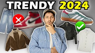 Co będzie modne w 2024 MODOWE TRENDY [upl. by Sualocin]