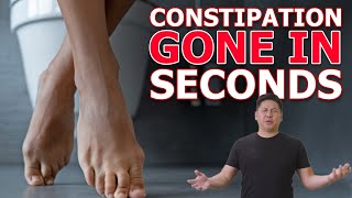 One Exercise To Relieve Constipation IMMEDIATELY  Effective and Fast Colon Massage Techniques [upl. by Ducan59]