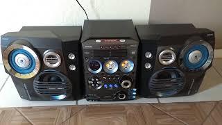 Mini System Philips FWM779 500w RMS wOOx [upl. by Llemar469]