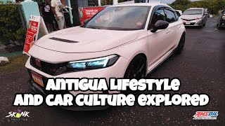 Exploring The Antiguan Car Culture and Lifestyle Part 3 [upl. by Bar997]