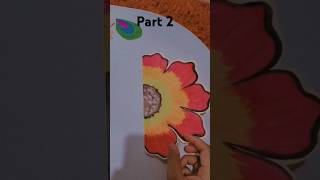 Diy Diary Flower diary artwork art craft painting flowers [upl. by Sterrett14]