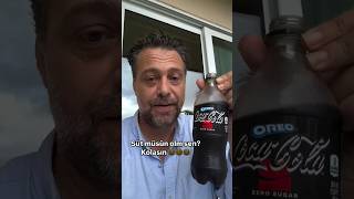 Coco cola oreolu kola yapmış inanılmaz 🤔 shorts cococola ccola [upl. by Billie]